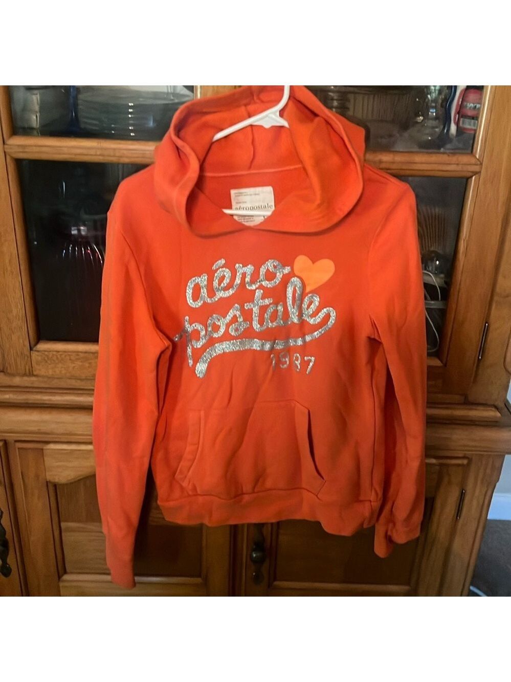 A junior hoodie